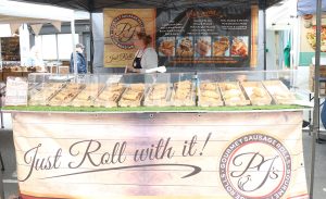 Roll with it stall