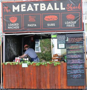 Meatball stall